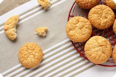 تصویر 3 از خرید شیرینی نارگیلی خشک + قیمت فروش استثنایی
